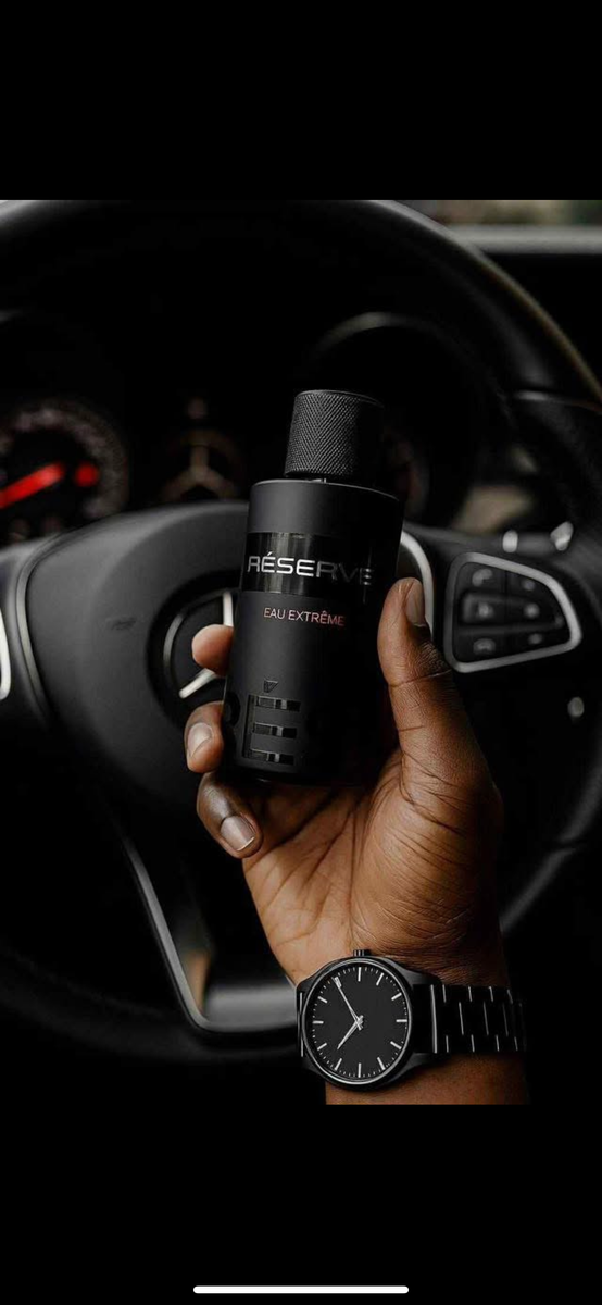 Parfum masculin élégant