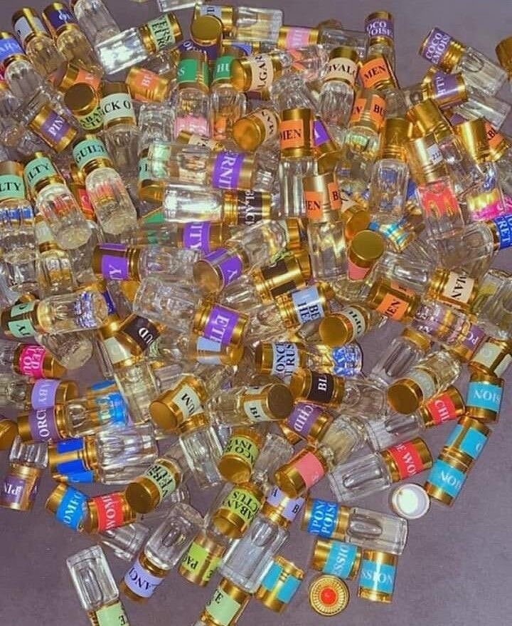 Lot de parfums tendance