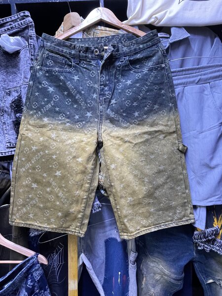 Shorts Jean Art Tendance