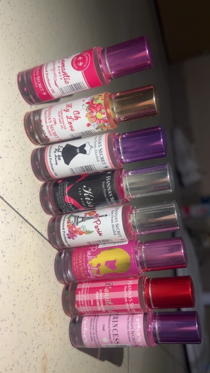 Ensemble de parfums féminins