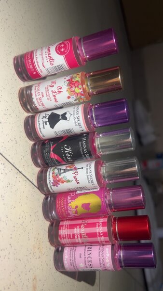 Ensemble de parfums féminins