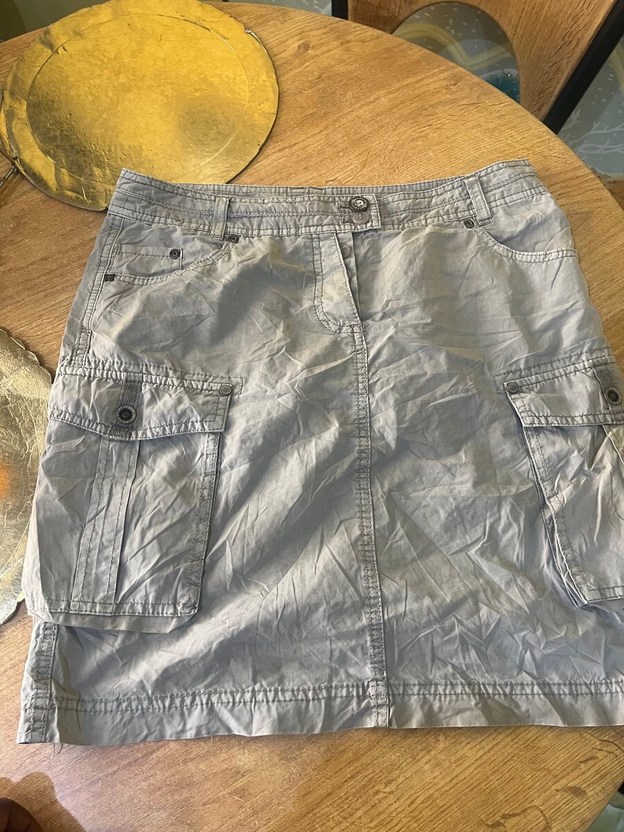 Jupe cargo femme élégante