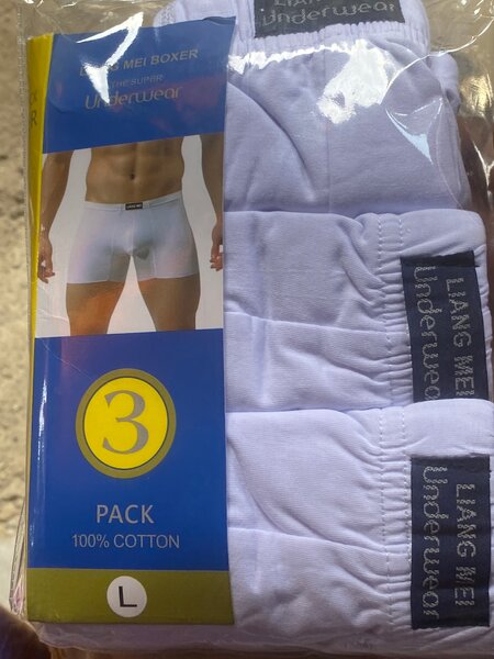 Boxers en coton XL - 3 Pack