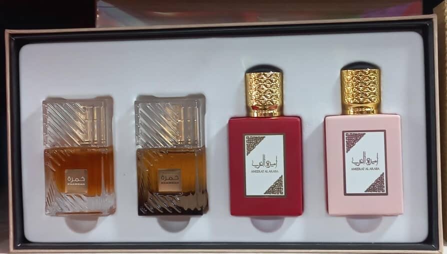Coffret Cadeau Parfums Élégant