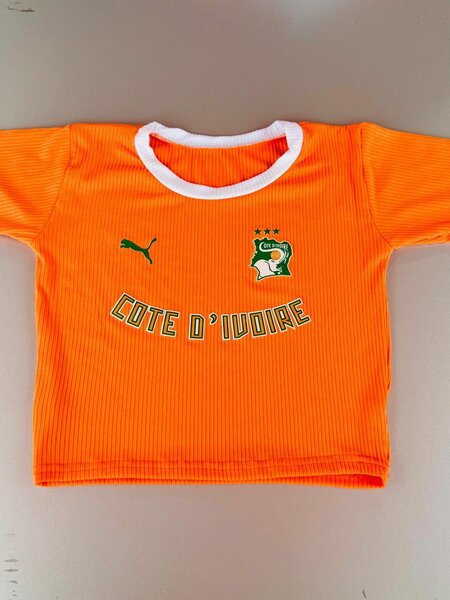 Maillot Côte d'Ivoire Enfant