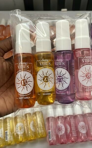 Coffret Brumes Parfumées Sunny Vibes