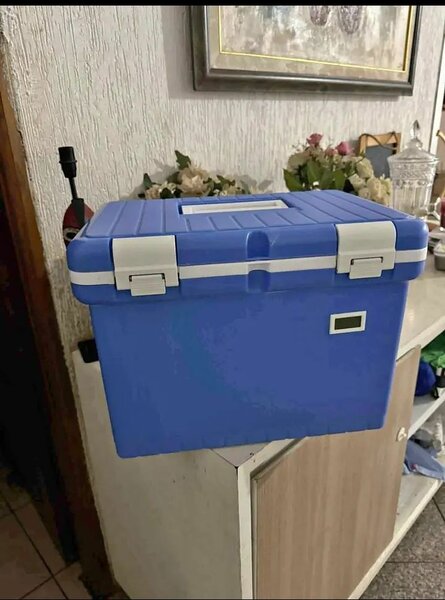 Glacière portable isotherme
