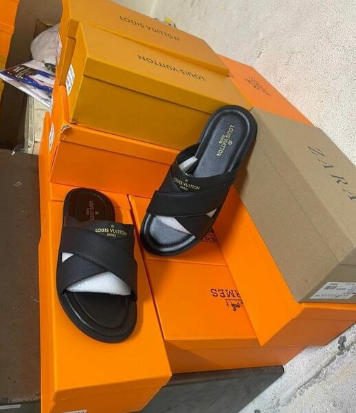 Sandales cuir homme luxe