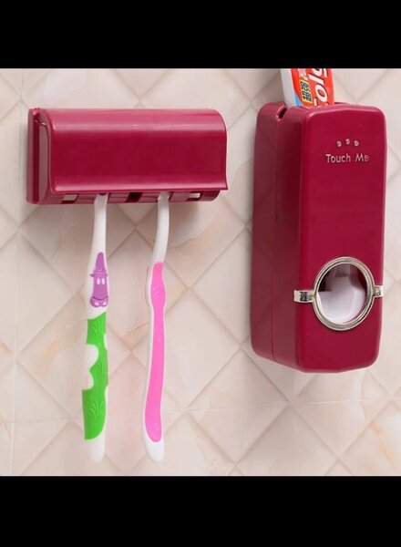 Distributeur dentifrice automatique