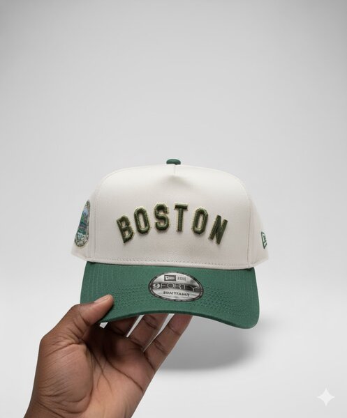 Casquette Boston Snapback