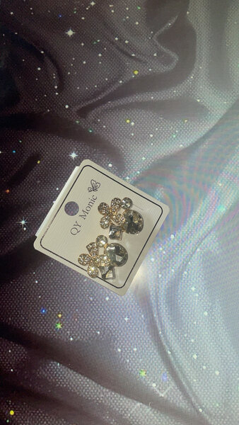 Boucles d'oreilles élégantes