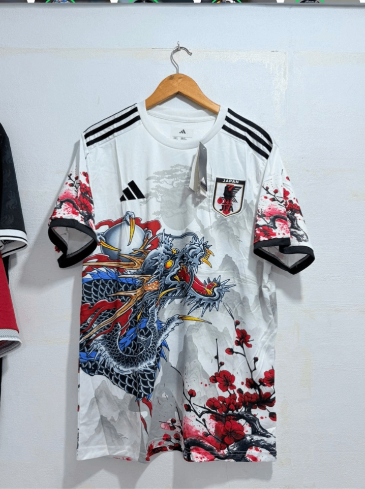 Maillot de football style dragon