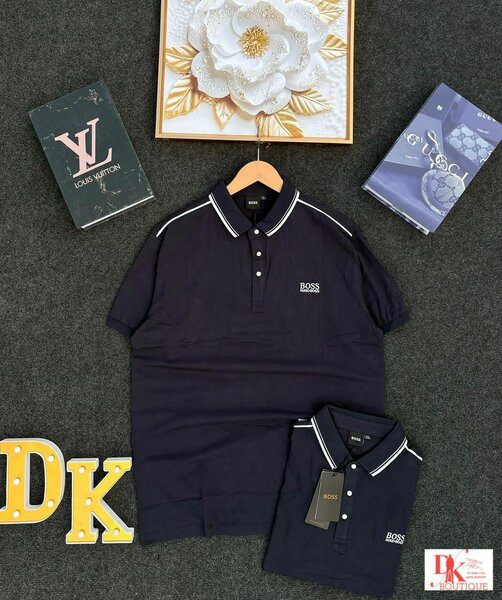 Polo classique pour hommes