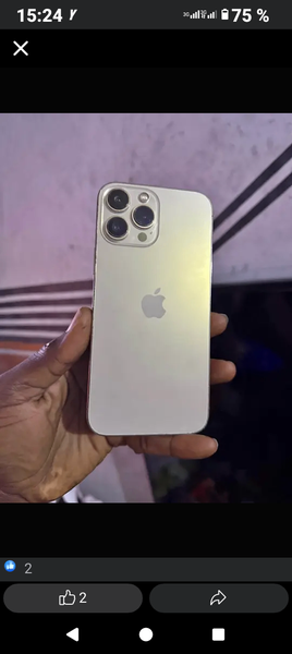 iPhone 12 Pro Max argent