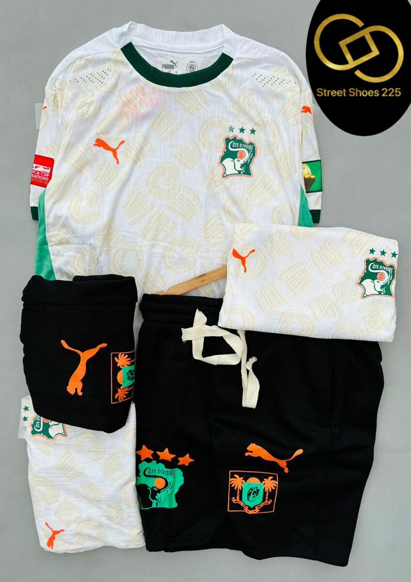 Maillot Côte d'Ivoire