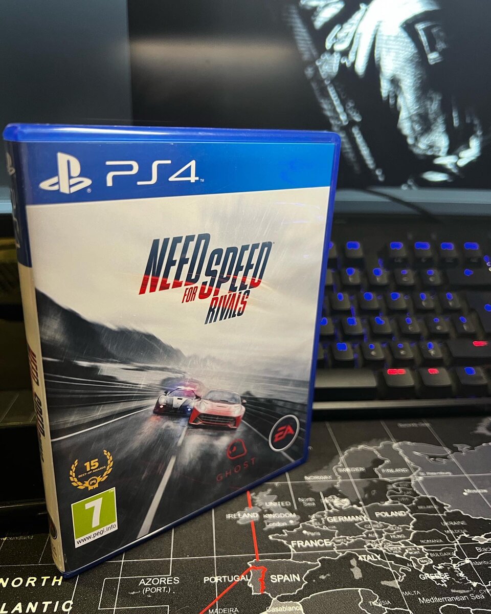 Need for Speed Rivals CD PS4