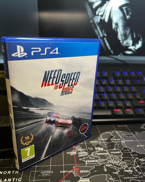 Need for Speed Rivals CD PS4