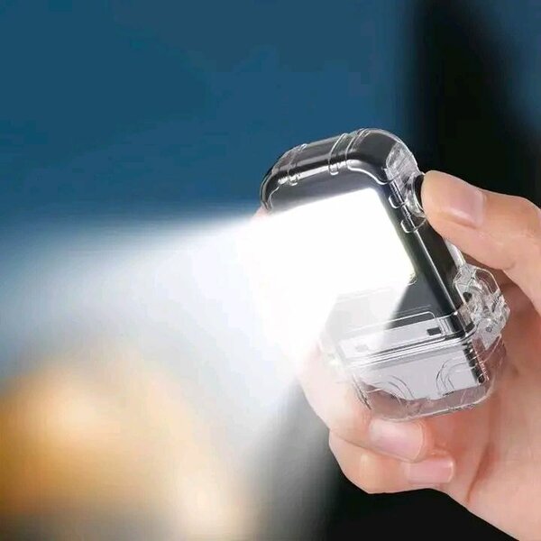 Briquet Étanche Multifonction avec Lampe