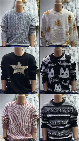 Pulls décontractés stylés pour hommes