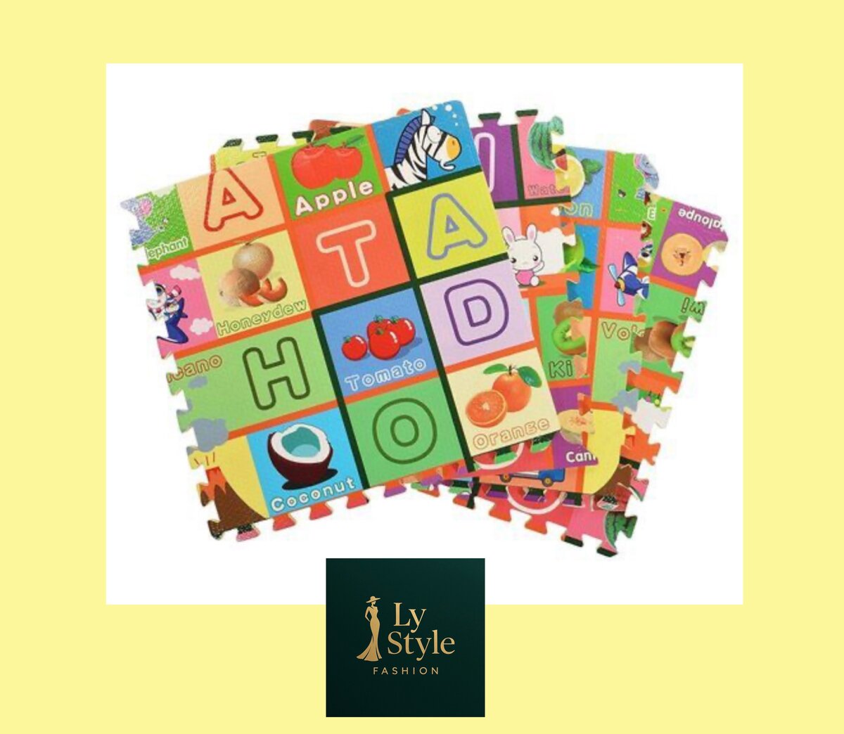 Tapis de Jeu Éducatif ABC