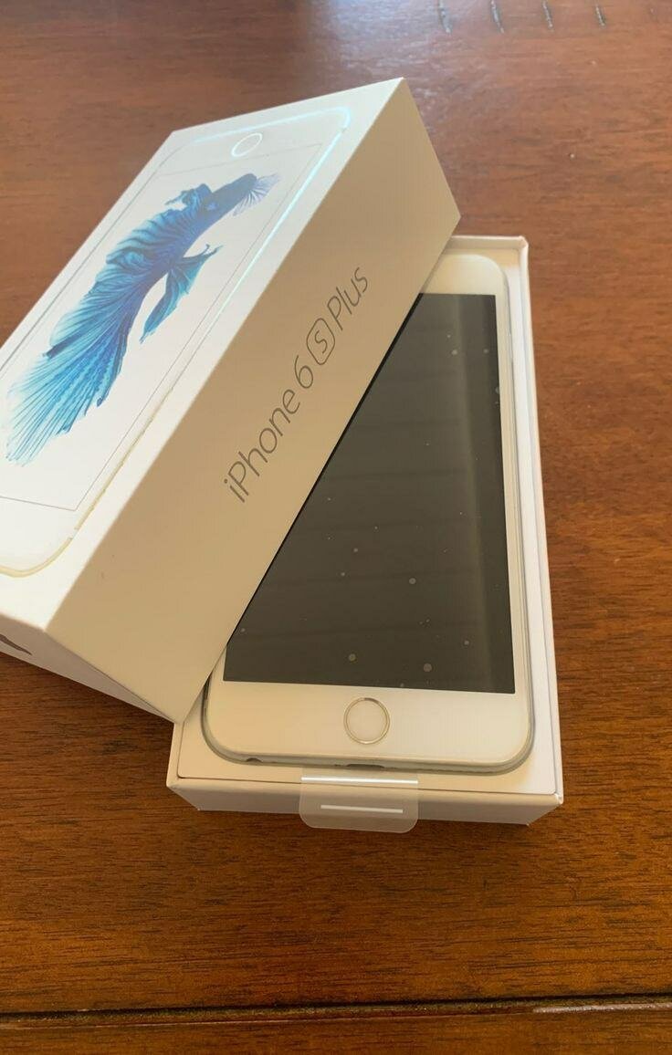 iPhone 6S Plus 64GB Argent