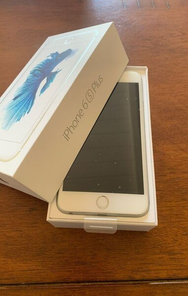 iPhone 6S Plus 64GB Argent