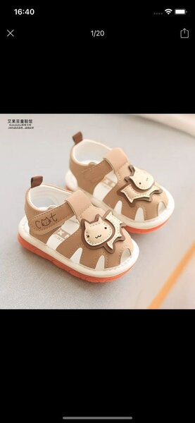Sandales enfants mignonnes