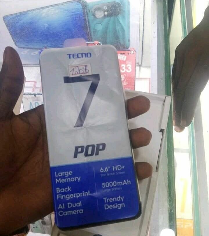 Tecno Pop 7 Smartphone