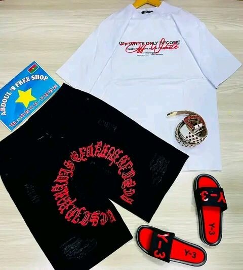 Ensemble décontracté été homme