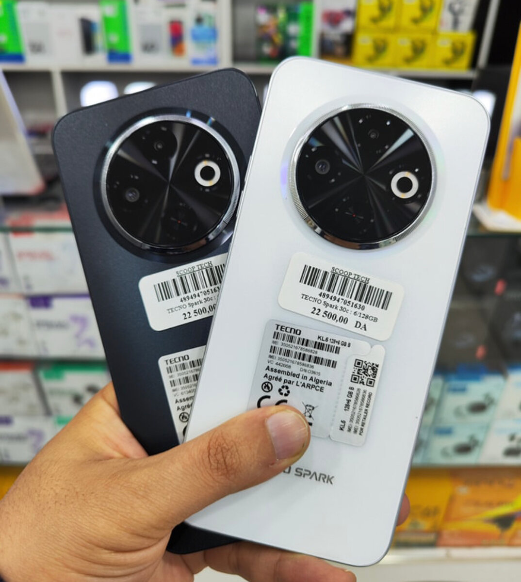 Tecno Spark 30C Smartphone