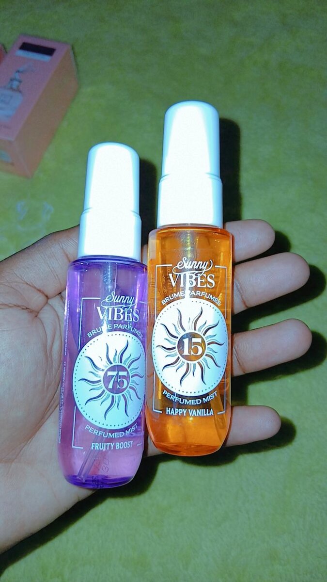 Brumes de Parfum Sunny Vibes