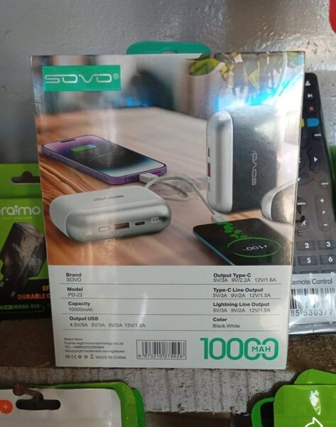 Chargeur Power Bank 10000mAh