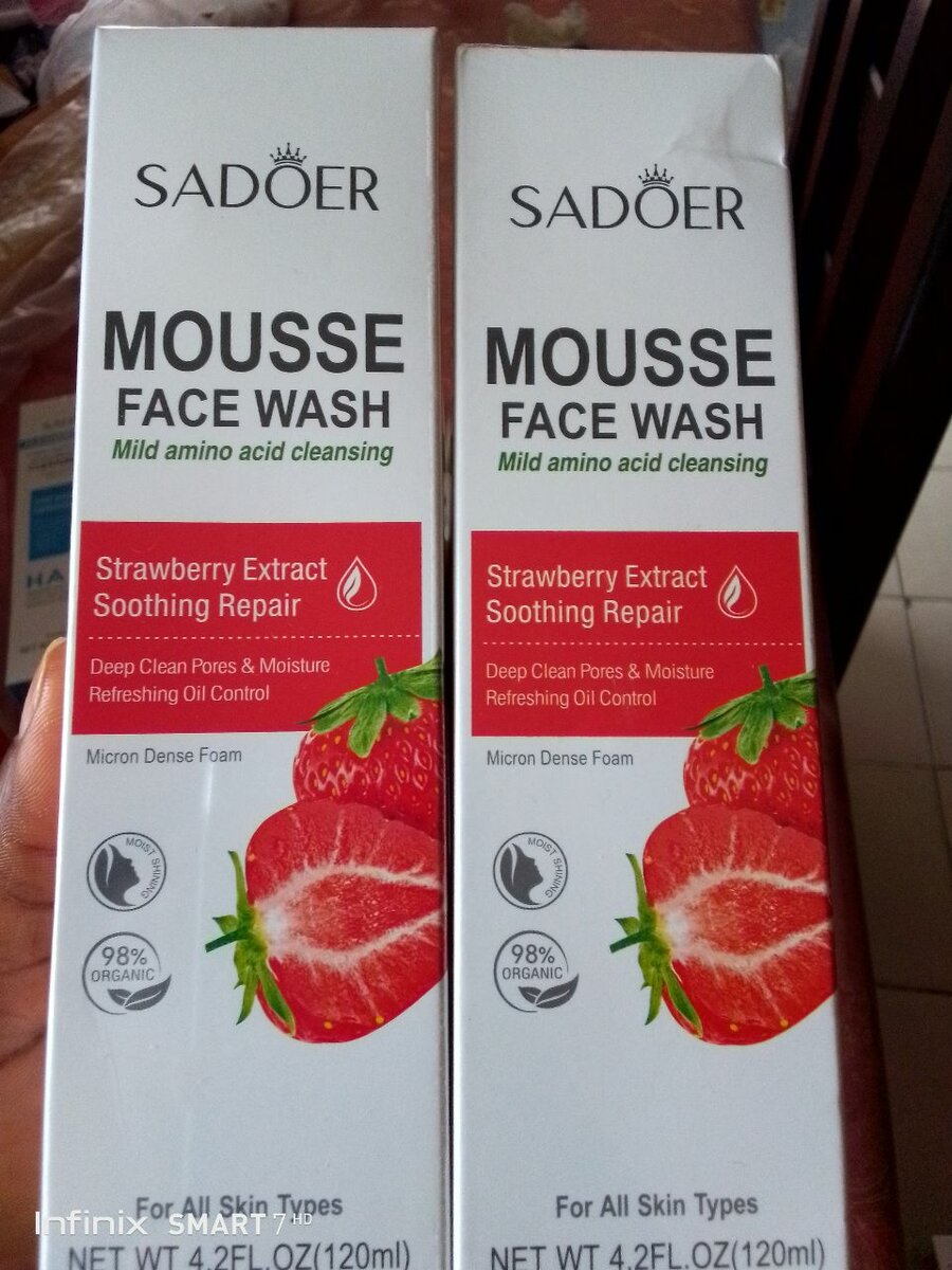 Sadoer Mousse Nettoyant Visage