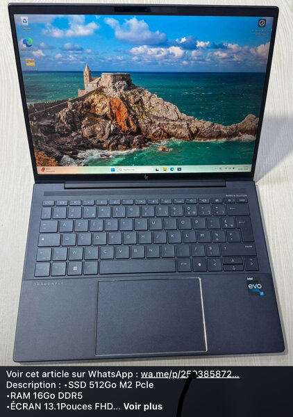 Ordinateur Portable FHD 13.1"