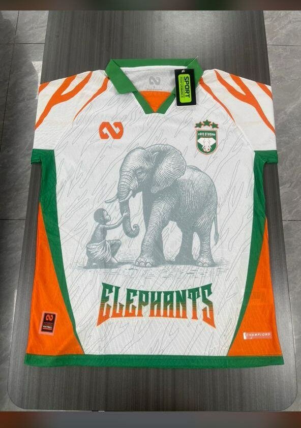 Maillot Côte d'Ivoire Éléphants