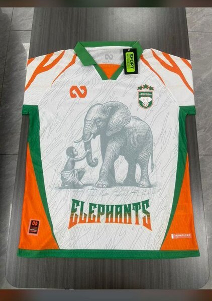 Maillot Côte d'Ivoire Éléphants