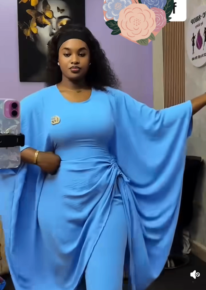 Ensemble robe africaine chic