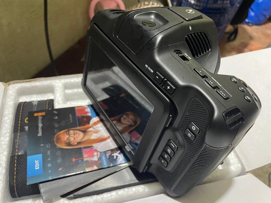 Caméra Blackmagic 6K Pro