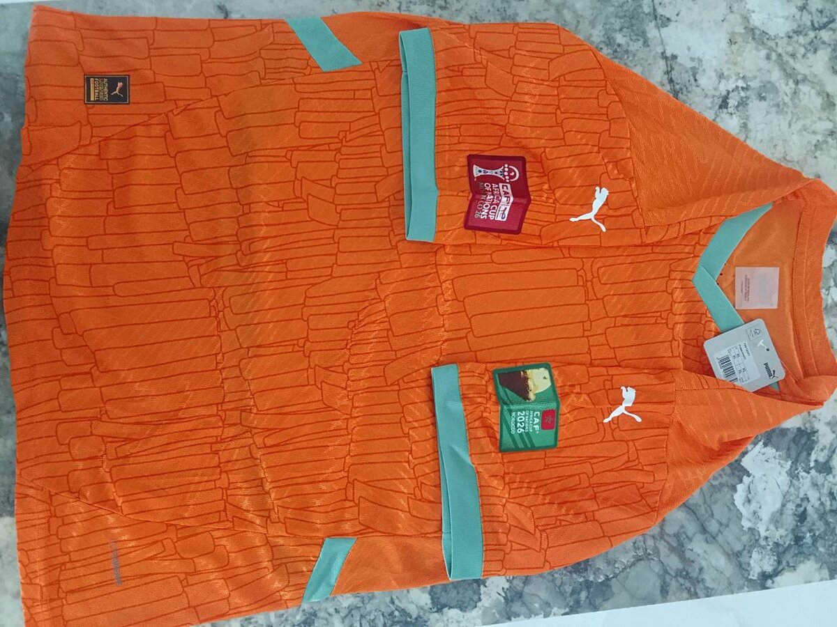 Maillot Côte d'Ivoire Puma