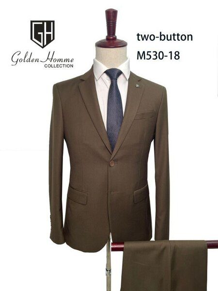 Costume Golden Homme élégant