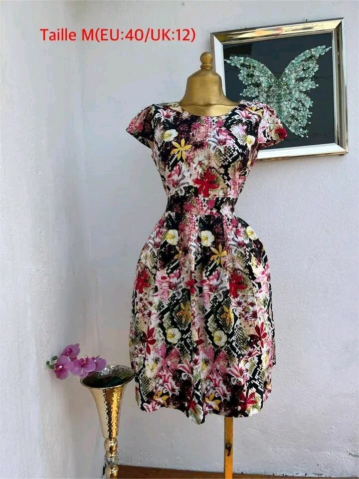 Robe élégante en dentelle