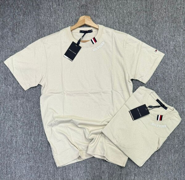 T-shirt col rond homme