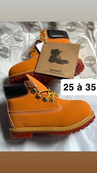Bottes Enfant Étanches Timberland