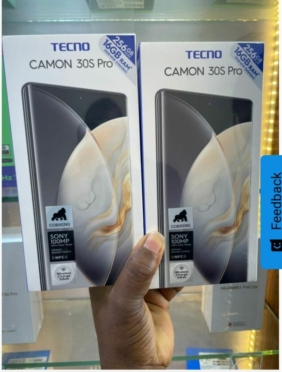Tecno Camon 30S Pro 256Go