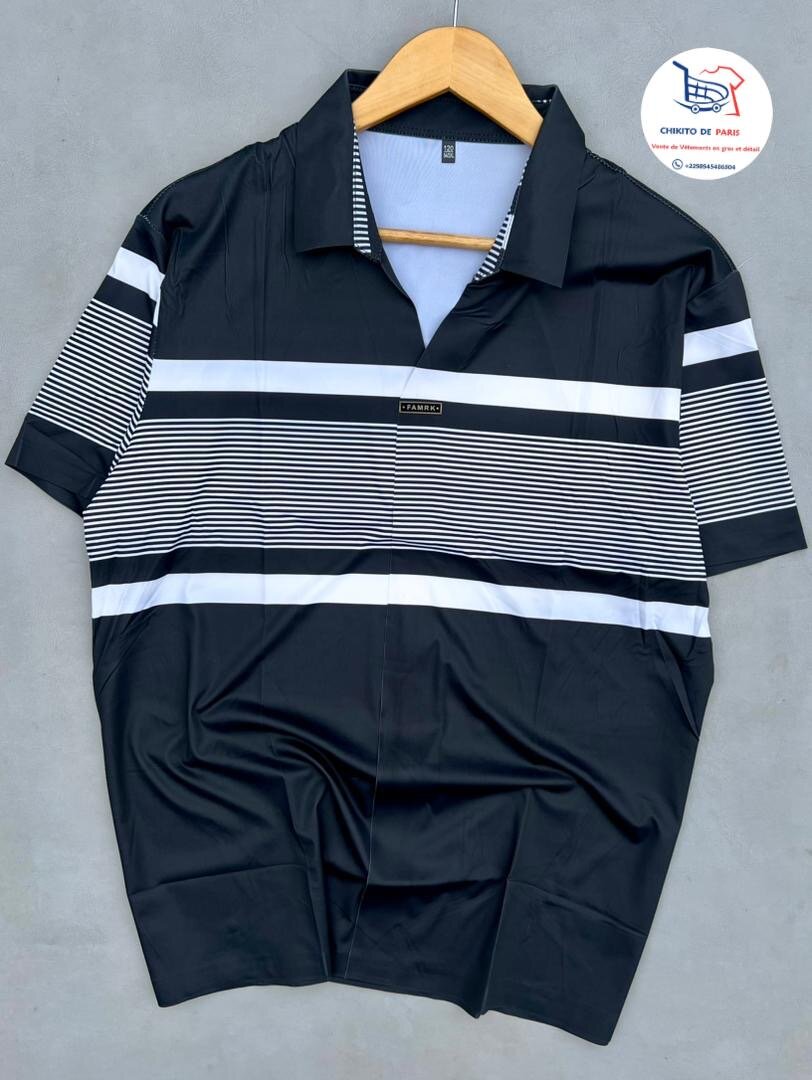 Chemise homme - Manches courtes