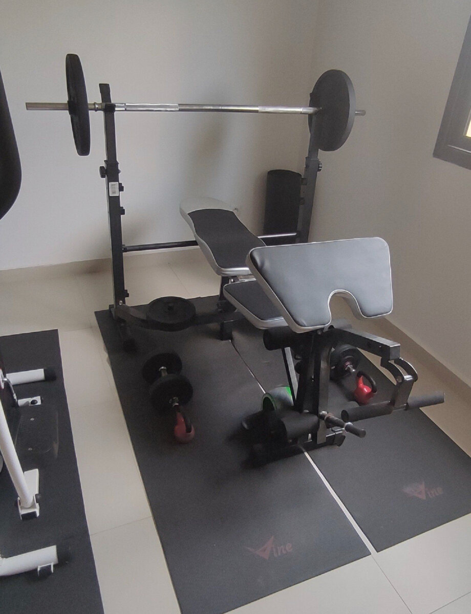 Banc de musculation multifonction