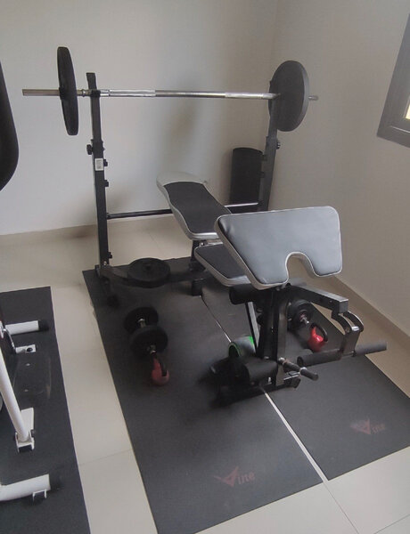 Banc de musculation multifonction