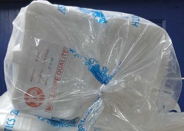 Assiettes jetables ×100