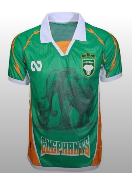 Maillot Équipe Côte d'Ivoire