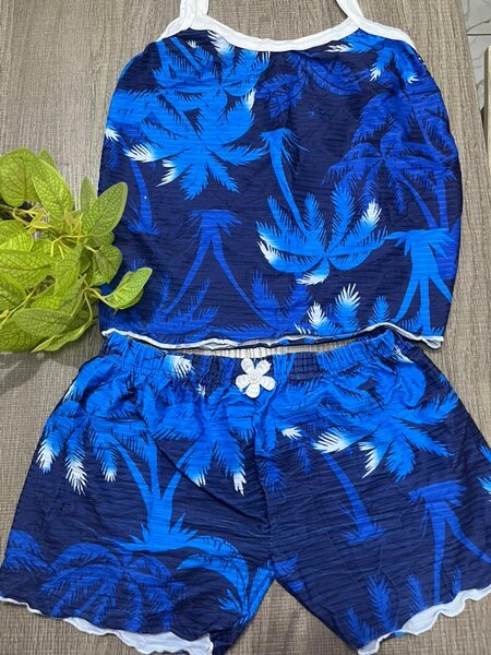 Ensemble pyjama femme motifs